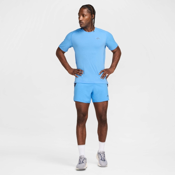 Nike Dri-FIT ADV Solar Chase Maglietta - University Blue/Black