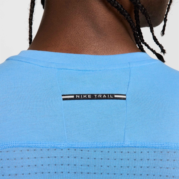 Nike Dri-FIT ADV Solar Chase Maglietta - University Blue/Black