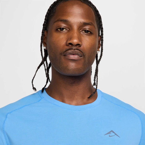 Nike Dri-FIT ADV Solar Chase Maglietta - University Blue/Black