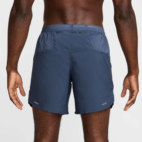 Nike Dri-FIT Stride 7in Shorts - Thunder Blue/Black/Reflective Silver
