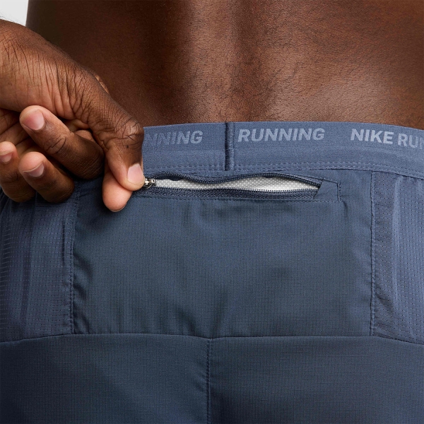 Nike Dri-FIT Stride 7in Shorts - Thunder Blue/Black/Reflective Silver