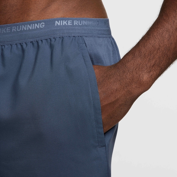 Nike Dri-FIT Stride 7in Shorts - Thunder Blue/Black/Reflective Silver