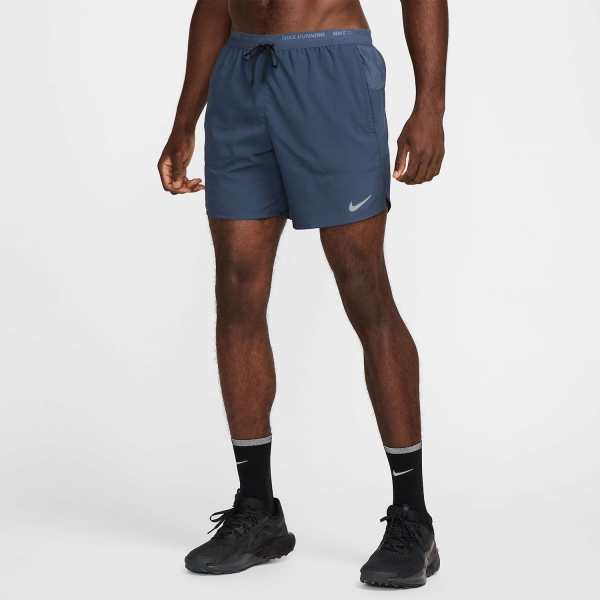Nike Dri-FIT Stride 7in Shorts - Thunder Blue/Black/Reflective Silver
