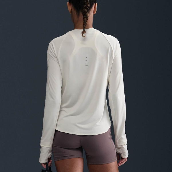 Nike Dri-FIT Swift Camisa - Sail/Reflective Silver