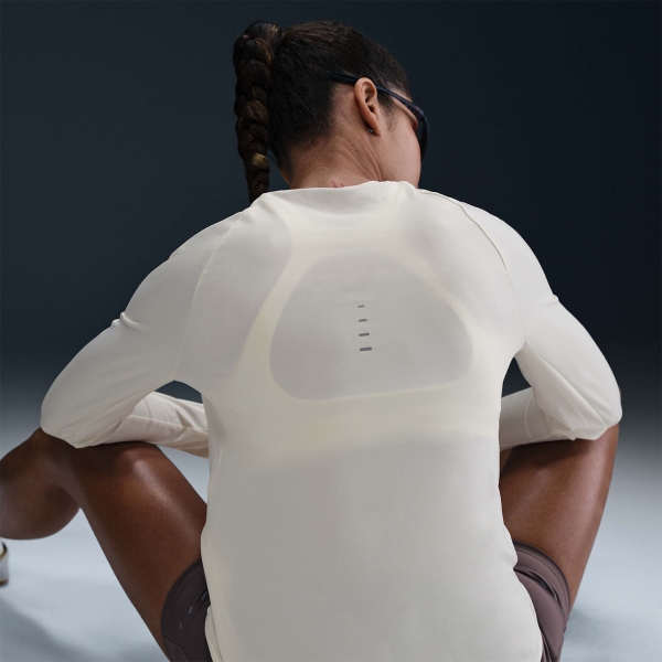 Nike Dri-FIT Swift Camisa - Sail/Reflective Silver