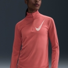 Nike Dri-FIT Swoosh Graphic Maglia - Magic Ember