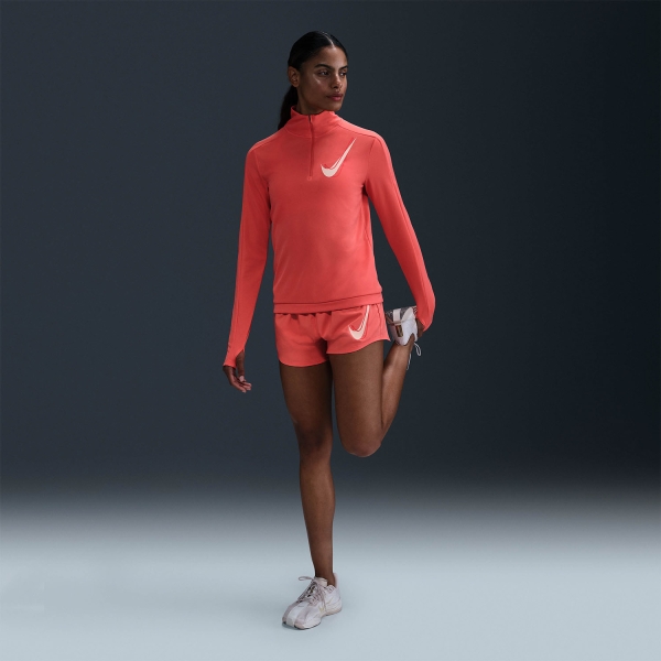 Nike Dri-FIT Swoosh Graphic Maglia - Magic Ember