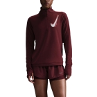 Nike Dri-FIT Swoosh Graphic Maglia - Dark Team Red