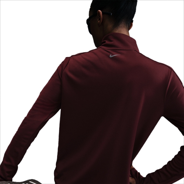 Nike Dri-FIT Swoosh Graphic Shirt - Dark Team Red
