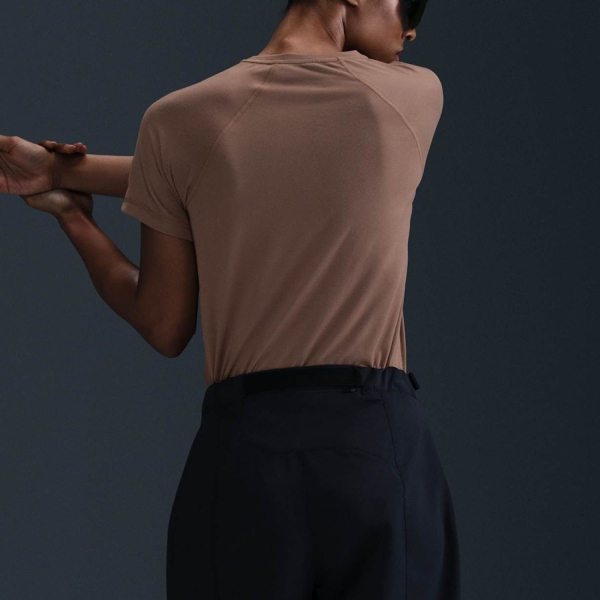 Nike Dri-FIT UV Maglietta - Mink Brown/Black