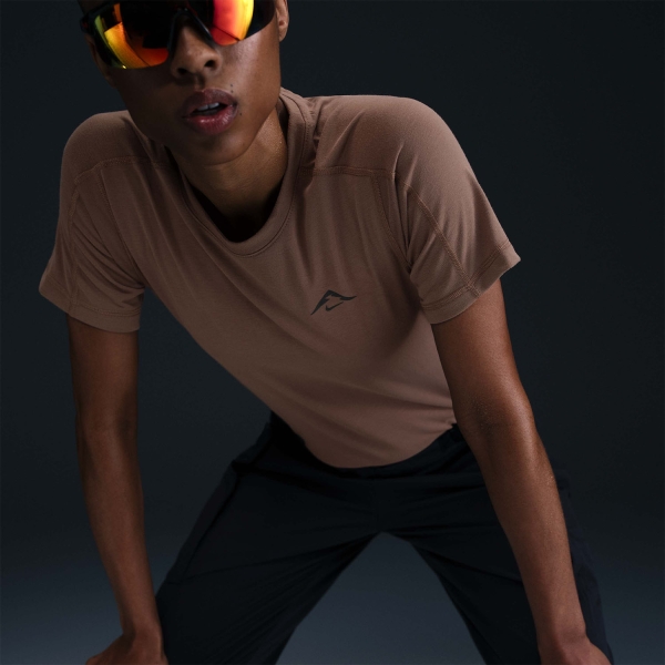 Nike Dri-FIT UV Maglietta - Mink Brown/Black