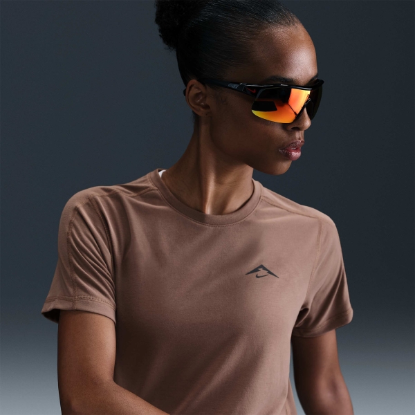 Nike Dri-FIT UV Maglietta - Mink Brown/Black