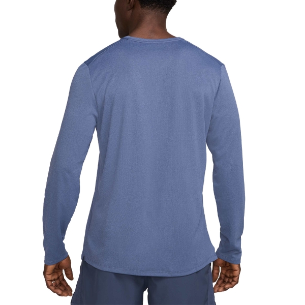 Nike Dri-FIT UV Miler Camisa - Diffused Blue/Reflective Silver