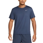 Nike Dri-FIT UV Run Division Miler Maglietta - Thunder Blue/Reflective Silver