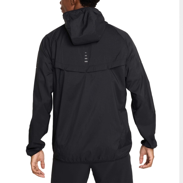 Nike Dri-FIT UV Stride Giacca - Black/Reflective Silver
