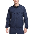 Nike Dri-FIT UV Stride Chaqueta - Thunder Blue/Reflective Silver