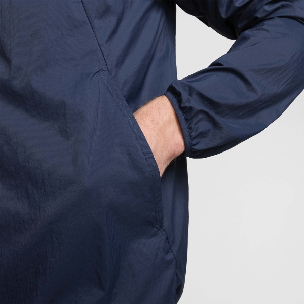 Nike Dri-FIT UV Stride Chaqueta - Thunder Blue/Reflective Silver