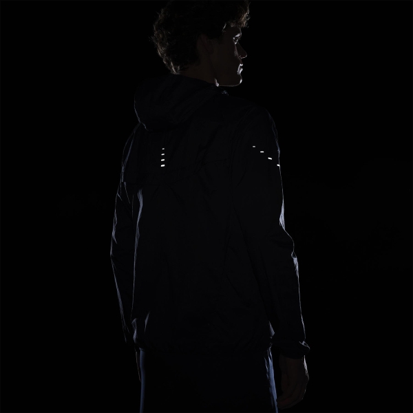 Nike Dri-FIT UV Stride Chaqueta - Thunder Blue/Reflective Silver
