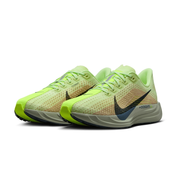 Nike Pegasus Plus - Barely Volt/Armory Navy Sesame