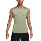 Nike Pro Dri-FIT Logo Top - Light Army/Black