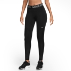 Nike Pro Logo Tights - Black/Cool Grey/White