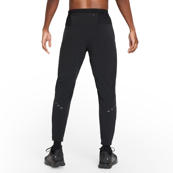 Nike Stride Pantaloni - Black/Reflective Silver