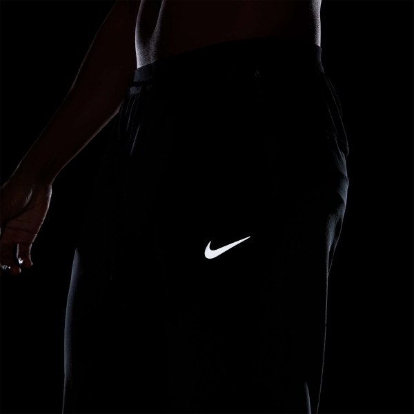 Nike Stride Pantaloni - Black/Reflective Silver