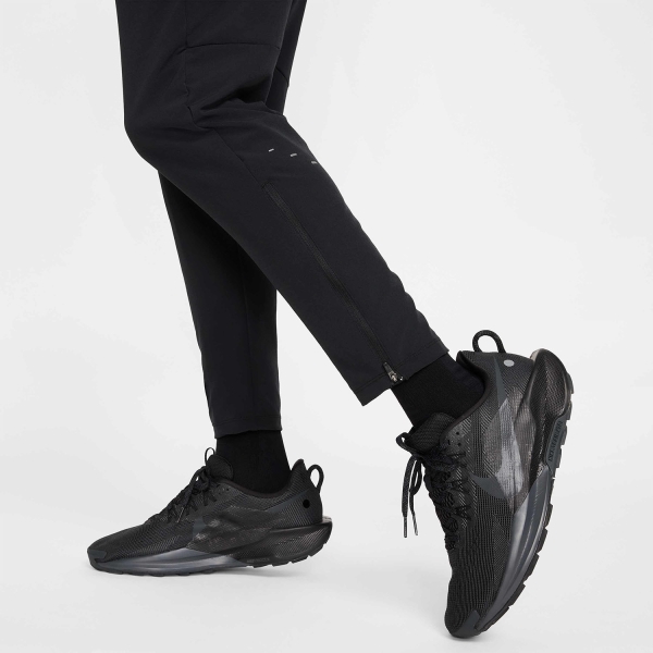 Nike Stride Pantaloni - Black/Reflective Silver
