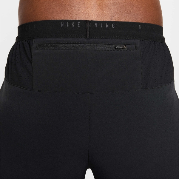 Nike Stride Pantaloni - Black/Reflective Silver