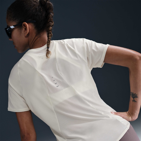 Nike Swift Camiseta - Sail/Reflective Silver