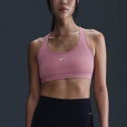 Nike Swoosh Light Sujetador Deportivo - Elemental Pink/White
