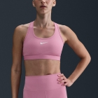 Nike Swoosh Sujetador Deportivo - Elemental Pink/White