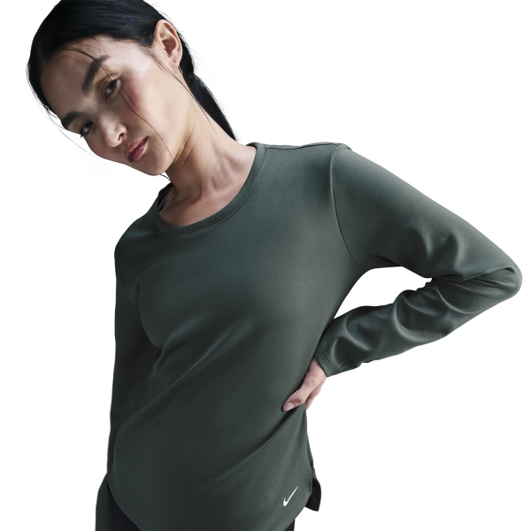 Nike Therma-FIT One Camisa - Vintage Green/White