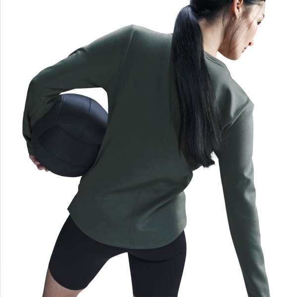 Nike Therma-FIT One Camisa - Vintage Green/White
