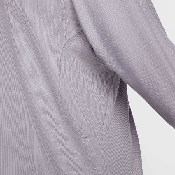 Nike Trail Dri-FIT Swoosh Camisa - Cement Grey/Black