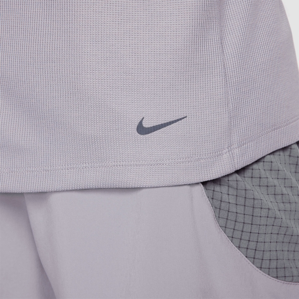 Nike Trail Dri-FIT Swoosh Camisa - Cement Grey/Black