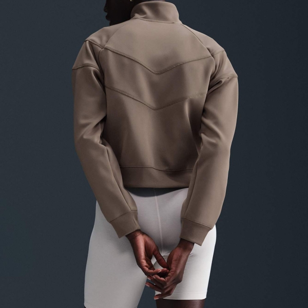 Nike Windrunner Pro Jacket - Mink Brown/White