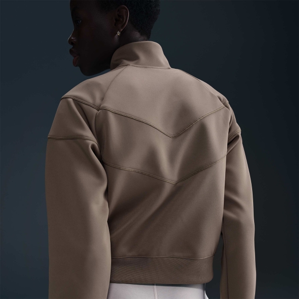 Nike Windrunner Pro Jacket - Mink Brown/White