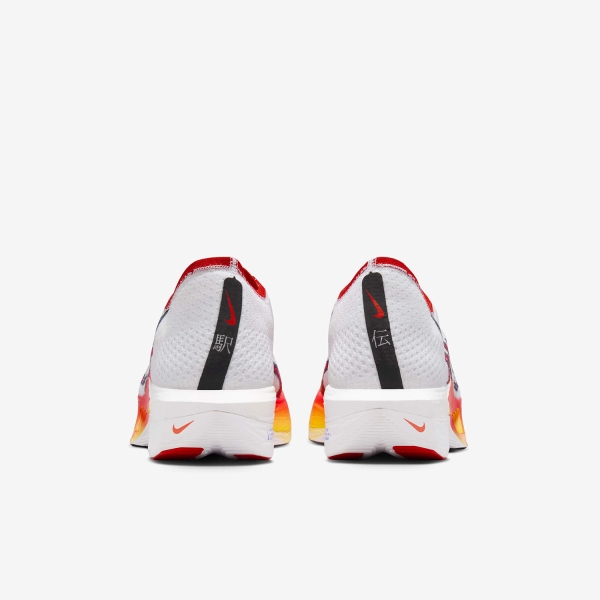 Nike ZoomX Vaporfly Next% 3 Premium - White/Habanero Red/Black/University Red