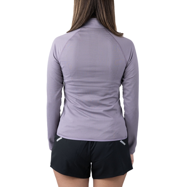 Odlo Zeroweight Warm Shirt - Gray Ridge