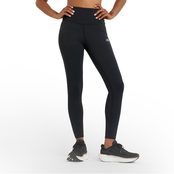 Tights Running Donna New Balance Harmony Pro Tights  Black WP51112BK