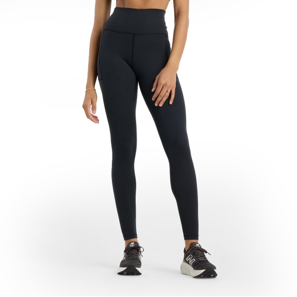 Pants e Tights Fitness e Training Donna New Balance Harmony Performance Tights  Black WP51125BK