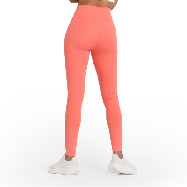 New Balance Harmony Logo Tights - Drift Red