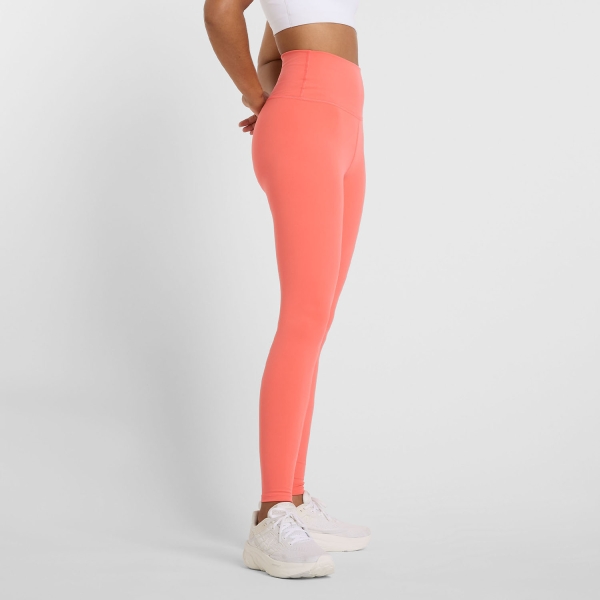 New Balance Harmony Logo Tights - Drift Red