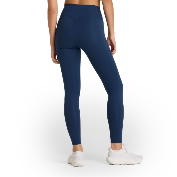New Balance Harmony Logo Tights - Navy