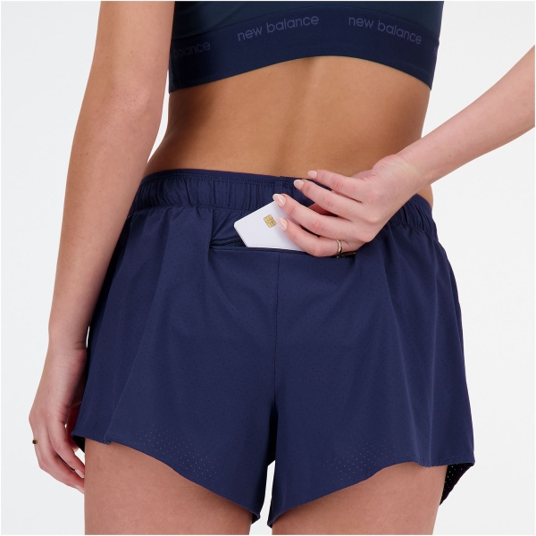 New Balance Run Speciality 3in Pantaloncini - NB Navy