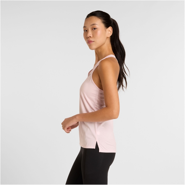 New Balance Knit Canotta - Rose Sugar