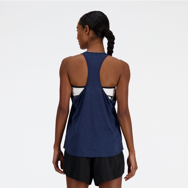 New Balance Athletics Ice Tank - Navy Heather