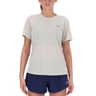 New Balance Athletics Maglietta - Ash Heather