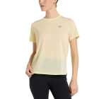 New Balance Athletics Maglietta - Parchment Heather